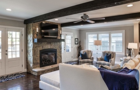 Wood Ceiling Beams Charlotte