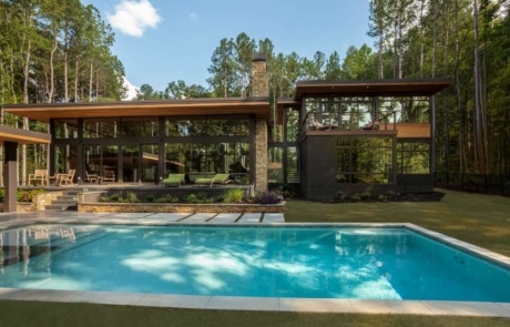 Modern Home Lake Norman