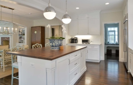 Butcher Block Island Countertop