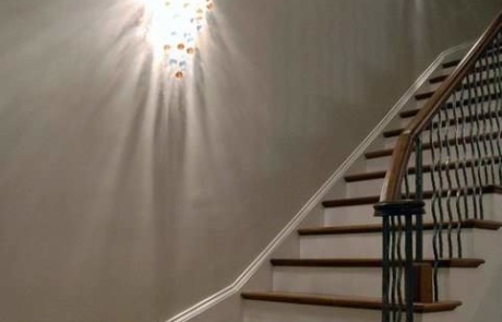 Transitional Staircase Providence Plantation