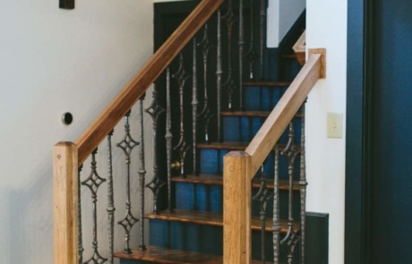 Wrought Iron Railing Home Remodeling
