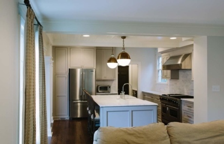 Open Floor Plan Kitchen Charlotte NC