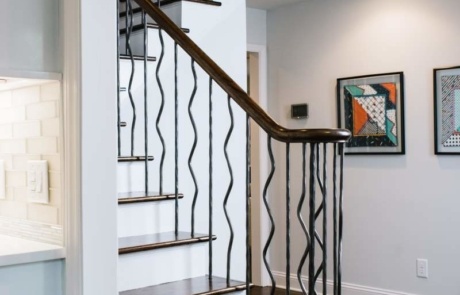 Modern Wrought Iron Railing South Park Charlotte