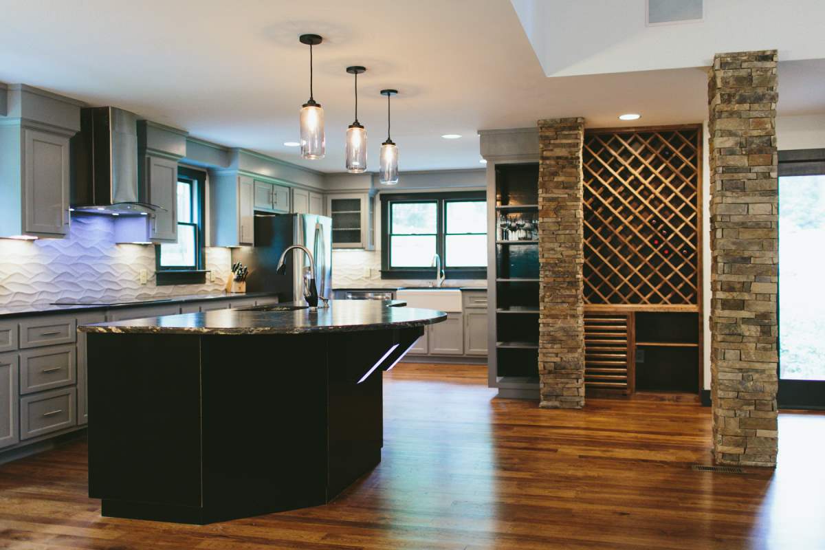 Colony Contemporary Kitchen