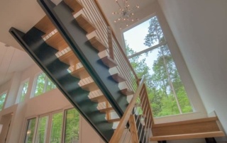 Floating Stairs By Artistic Contractors