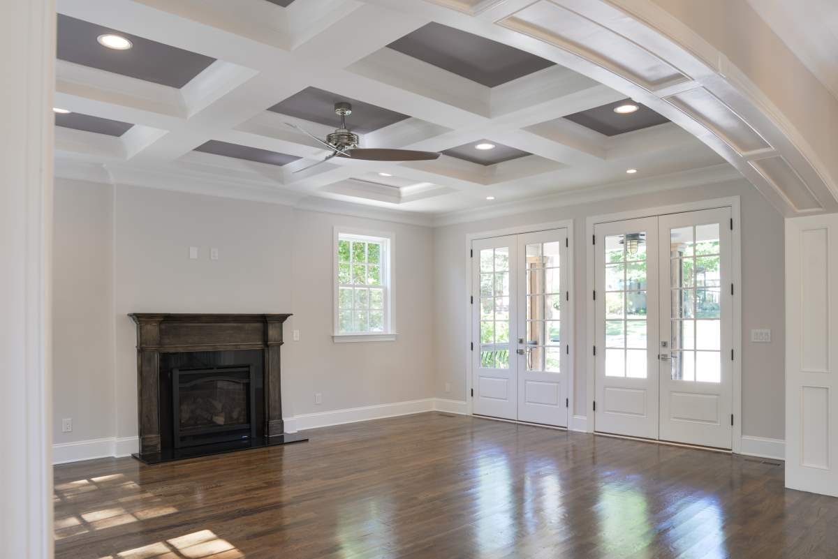 Coffered Ceiling Plaza Midwood