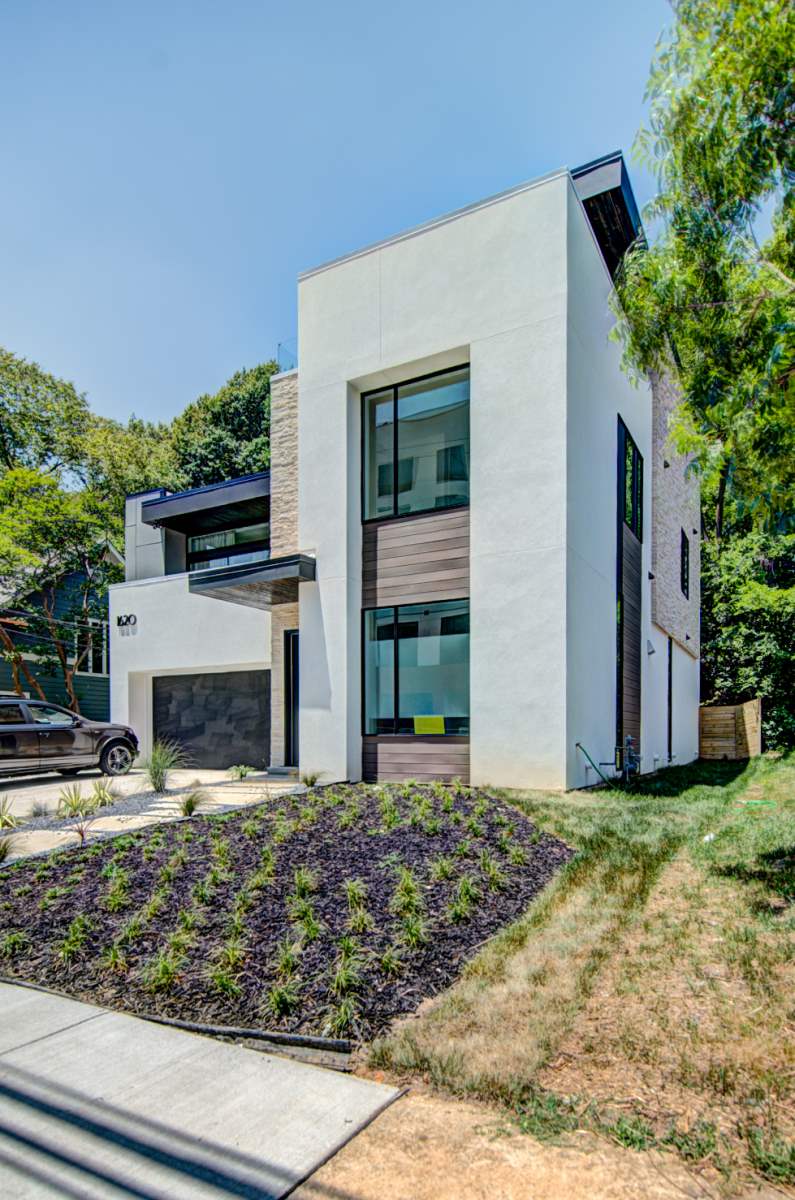 Urban Modern Sanctuary Exterior Urban Modern Sanctuary Exterior