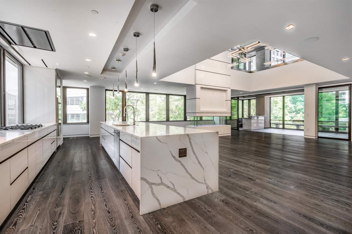 Kitchen and Main Living Area